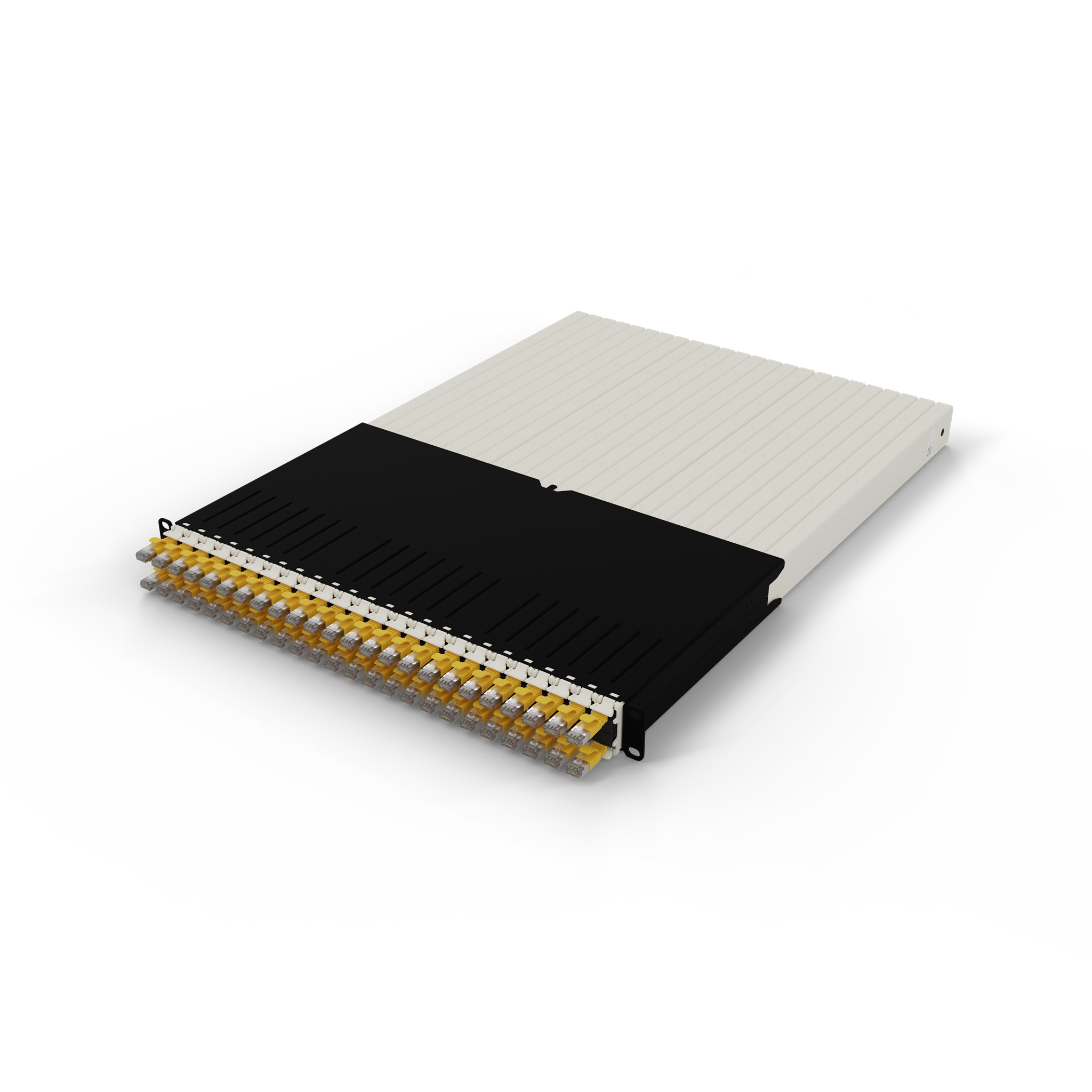 Patchbox PONE30STPYL patchbox.one / 30RU / STP / Yellow